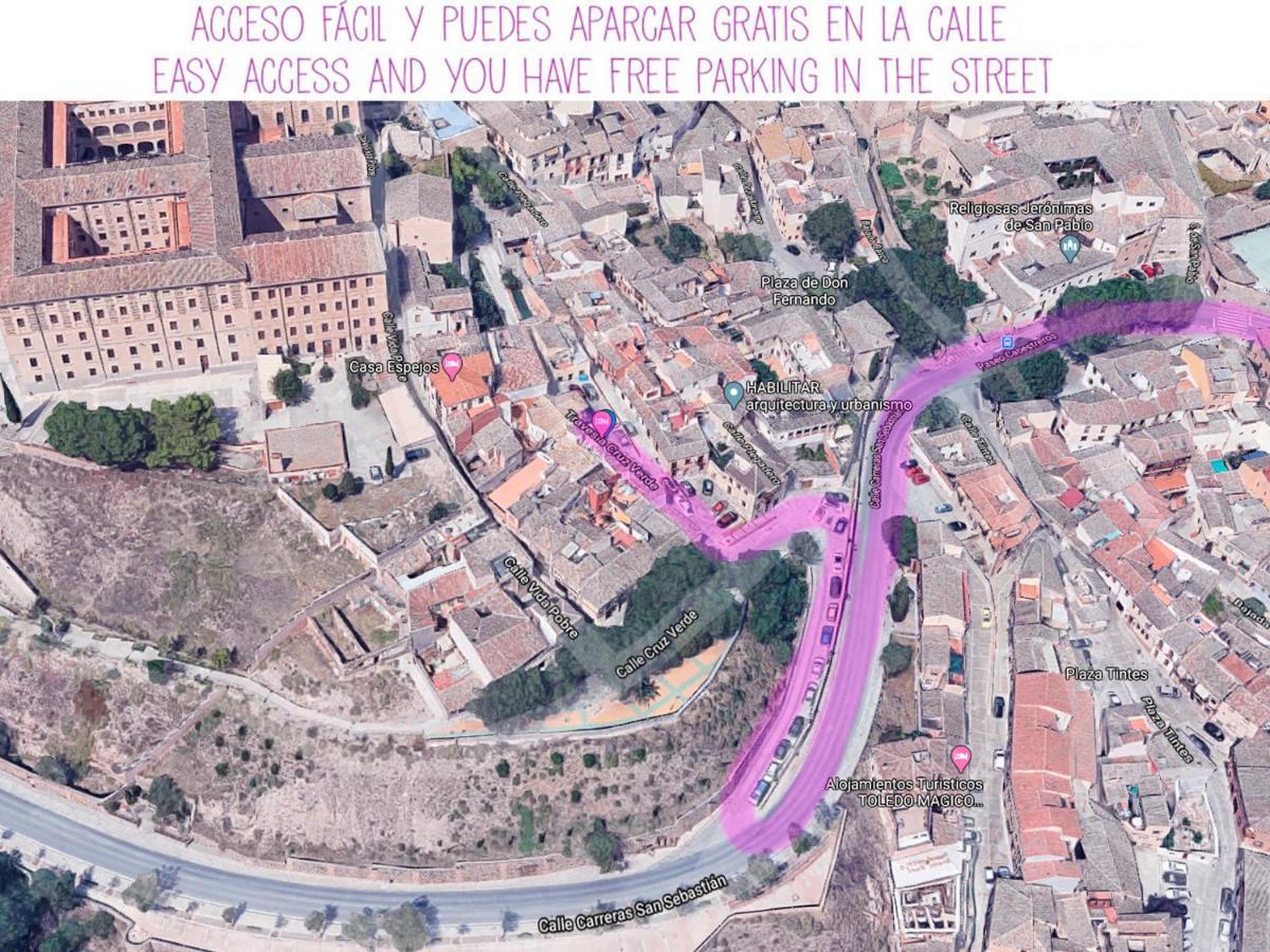 Casa Gatos Lägenhet Toledo Exteriör bild