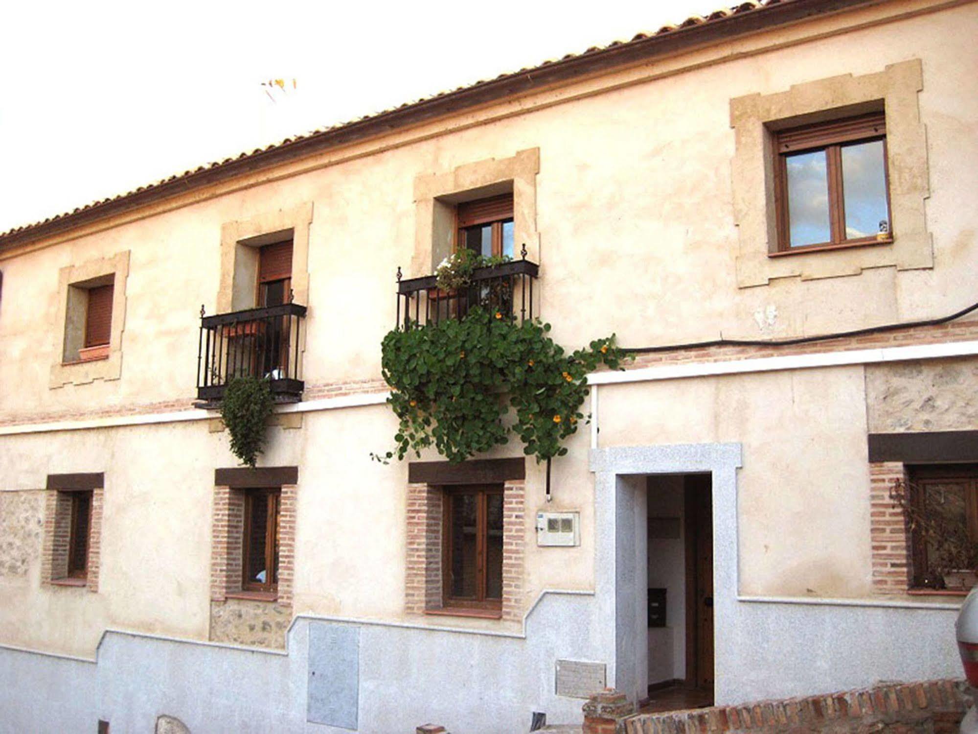 Casa Gatos Lägenhet Toledo Exteriör bild