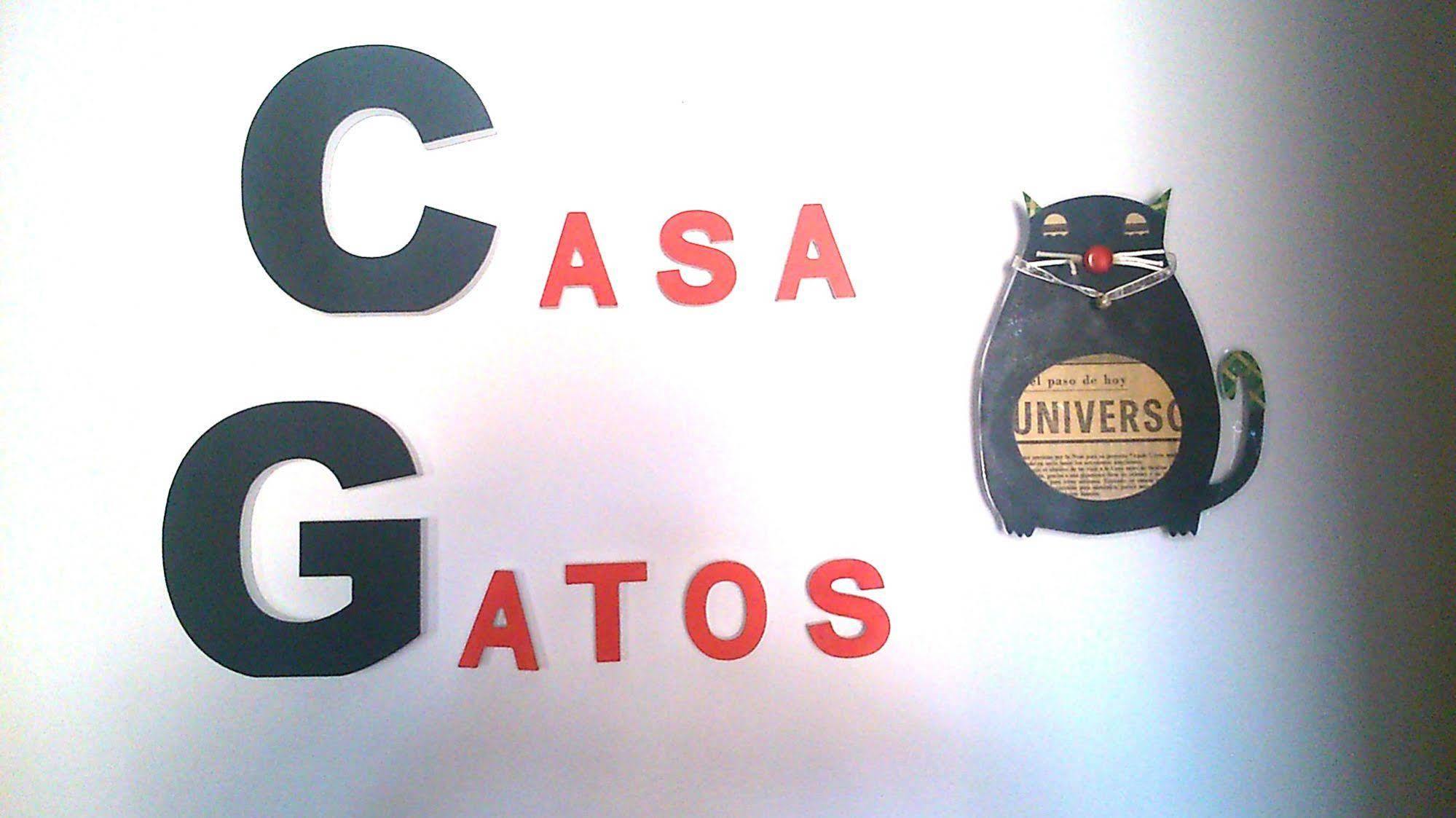 Casa Gatos Lägenhet Toledo Exteriör bild