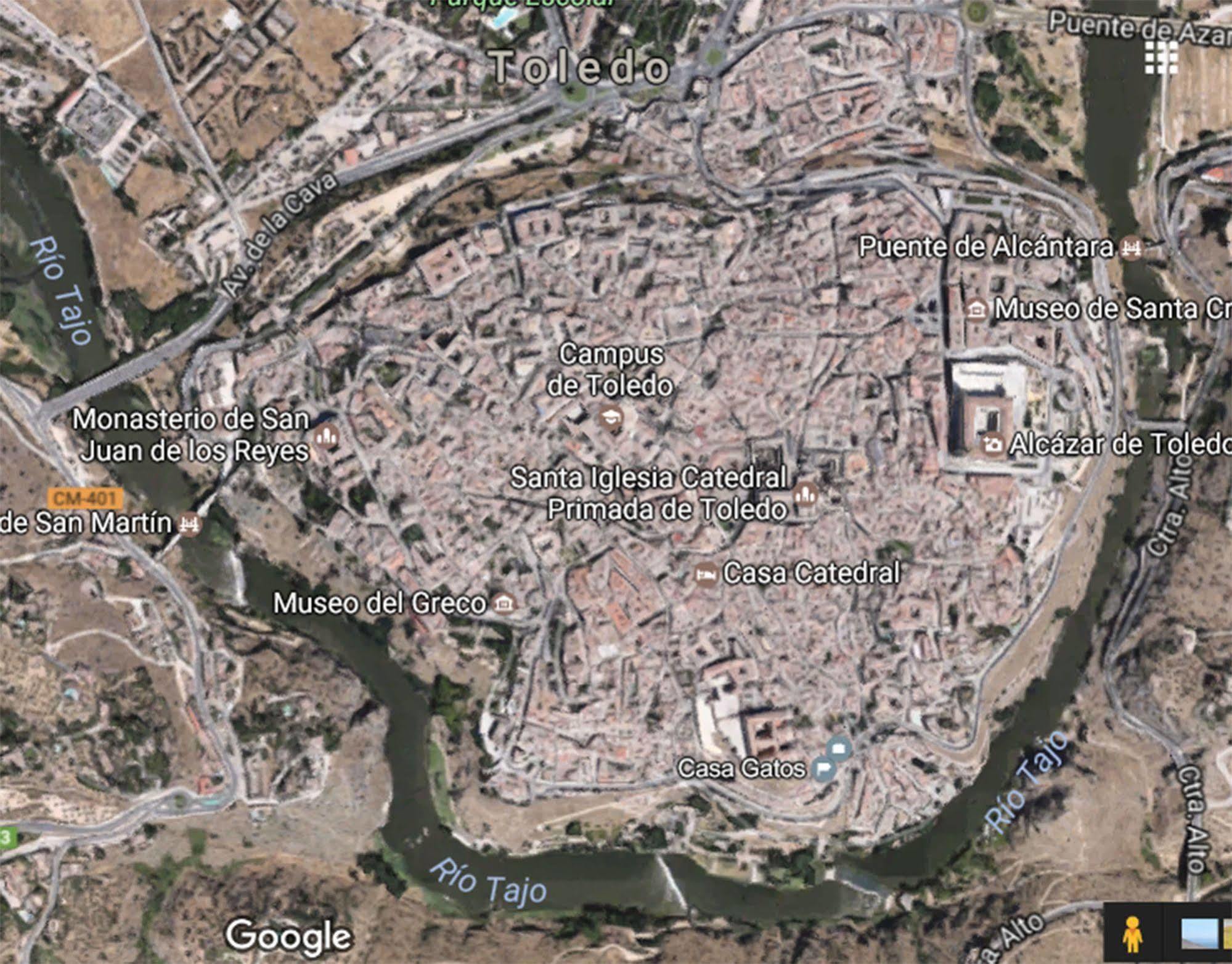 Casa Gatos Lägenhet Toledo Exteriör bild