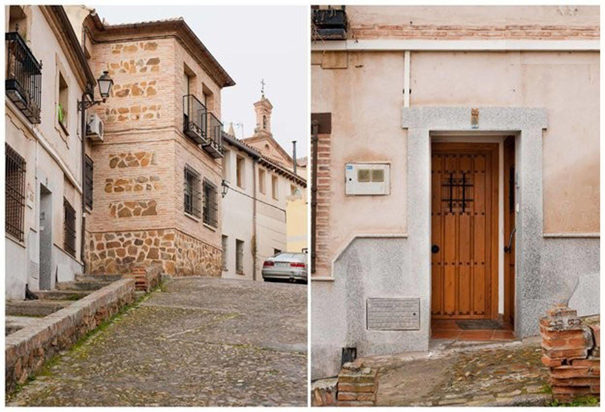 Casa Gatos Lägenhet Toledo Exteriör bild