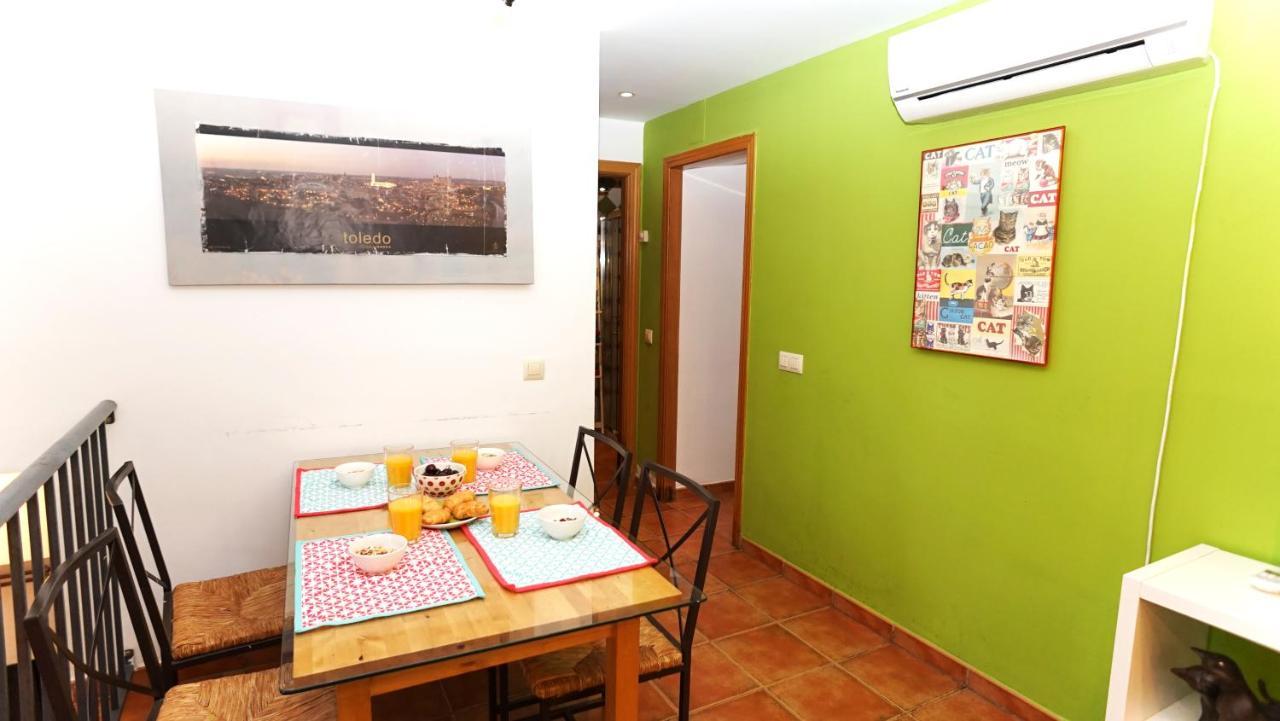 Casa Gatos Lägenhet Toledo Exteriör bild