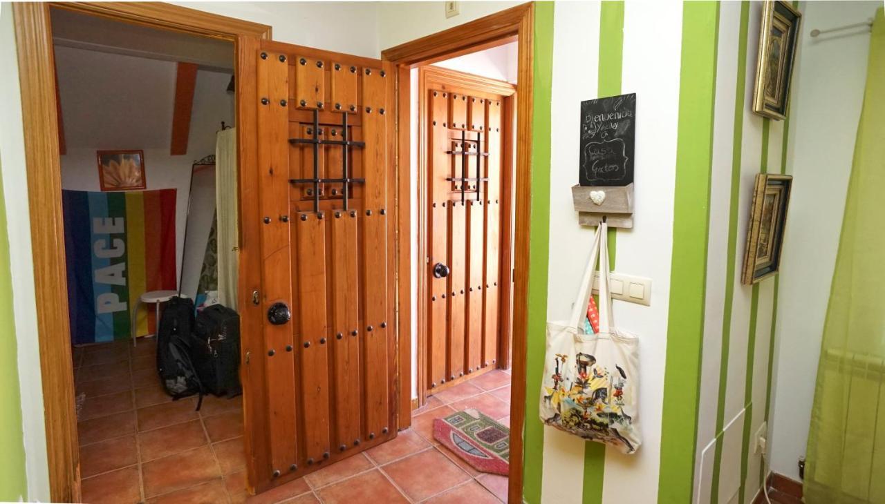 Casa Gatos Lägenhet Toledo Exteriör bild