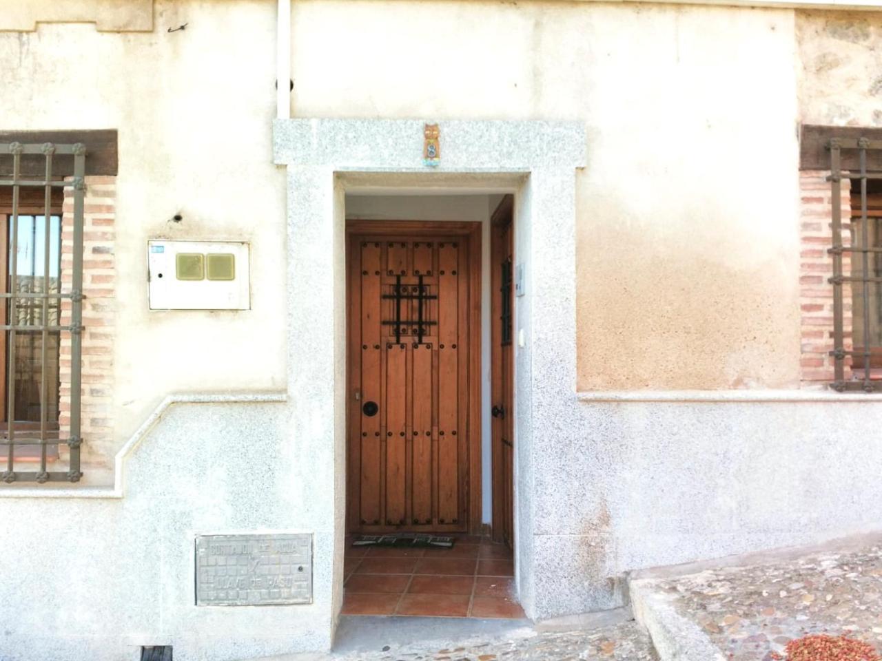 Casa Gatos Lägenhet Toledo Exteriör bild