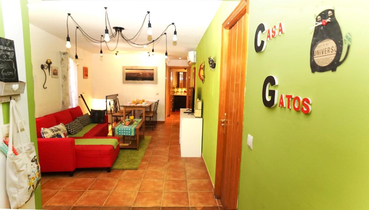 Casa Gatos Lägenhet Toledo Exteriör bild